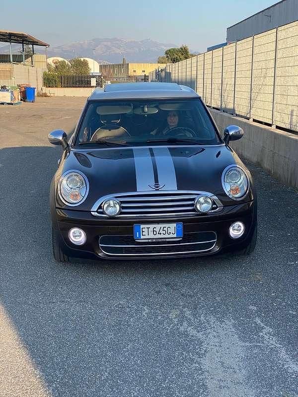 Usata Mini Cooper D Clubman 109 CV (80 kW) 2009 Marrone Station wagon