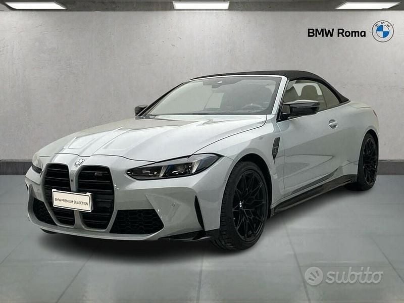 Brooklyn grey metallic Usata 2024 BMW M4 Cabriolet Competition Edition Cabrio | 91.660 € (Buon prezzo) - Immagine 1/3
