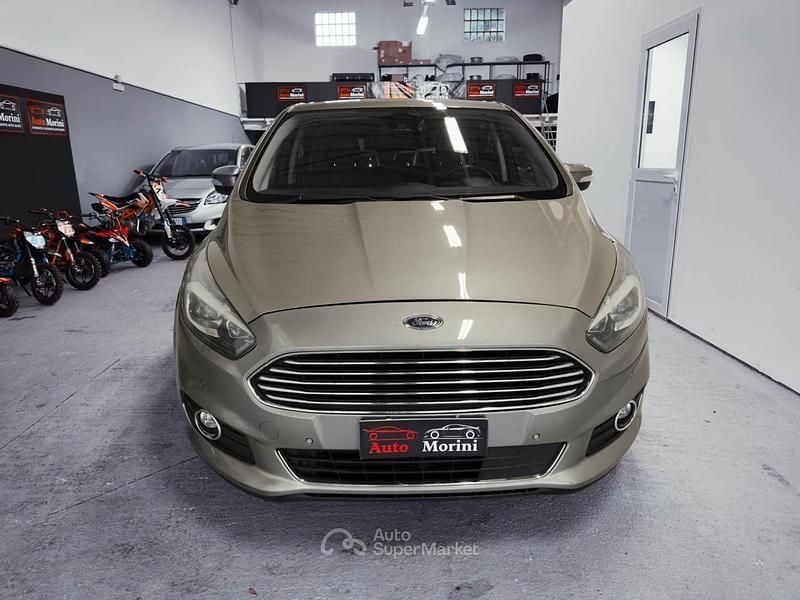 Usata Ford S-MAX Vignale 150 CV (110 kW) 2017 Beige Monovolume