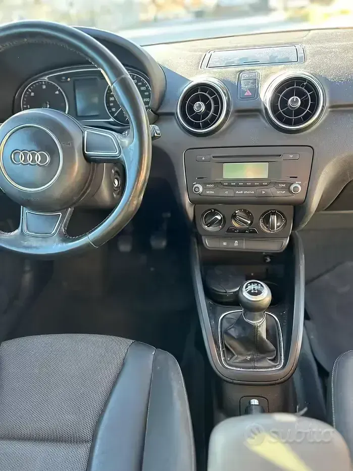 Usata Audi A1 Premium 105 CV (77 kW) 2011 Utilitaria
