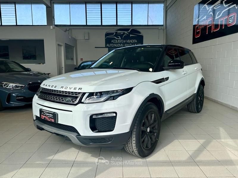 Usata Land Rover Range Rover evoque SE 150 CV (110 kW) 2018 Bianco SUV