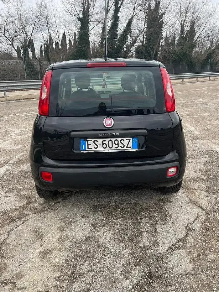 Usata Fiat Panda 75 CV (55 kW) 2013 Nero Utilitaria