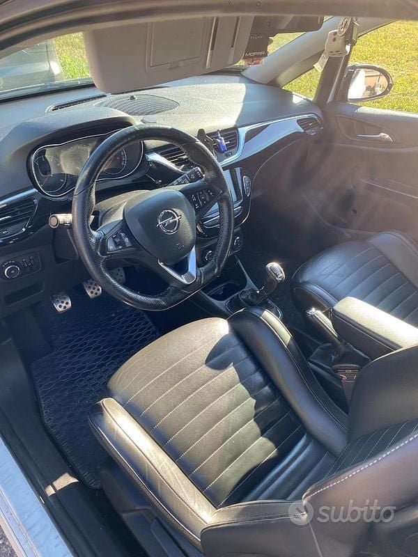 Usata Opel Corsa S 150 CV (110 kW) 2018 Bianco Coupé