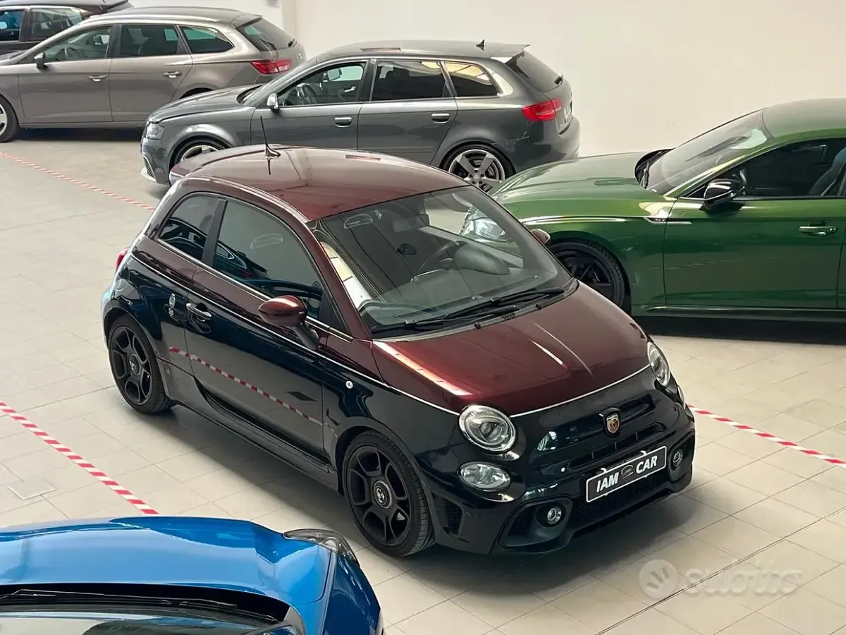 Usata Abarth 595 Pista 165 CV (121 kW) 2020 Nero Berlina