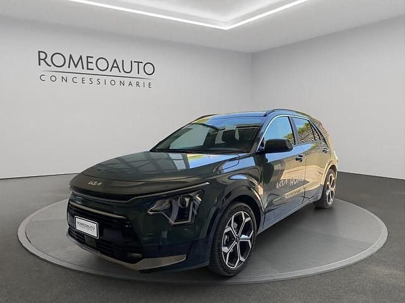 Usata Kia Niro Style 92 CV (67 kW) 2025 Adventorous green perlato SUV