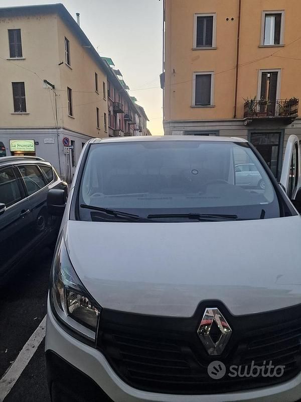 Usata Renault Trafic 2019 Monovolume
