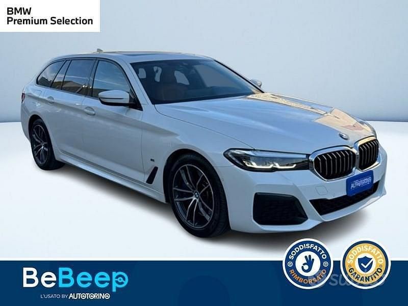 Usata BMW 540 Comfort Edition 2021 Bianco Station wagon