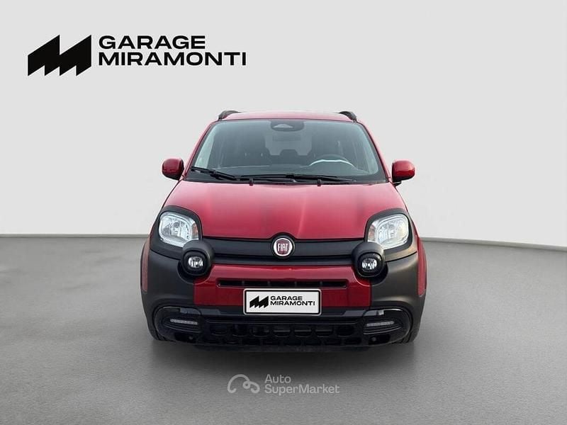 Usado Fiat Panda Cross Cross 69 CV (50 kW) 2025 Rojo Utilitario