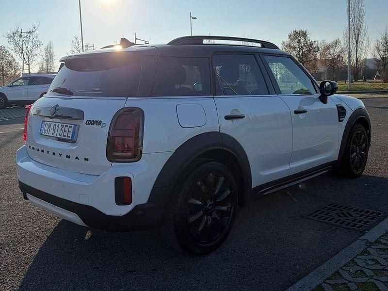 Usata Mini John Cooper Works Countryman 150 CV (110 kW) 2023 Bianco SUV