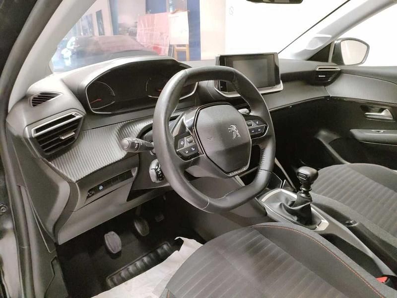 Usata Peugeot 208 Active 100 CV (73 kW) 2022 Nero Utilitaria
