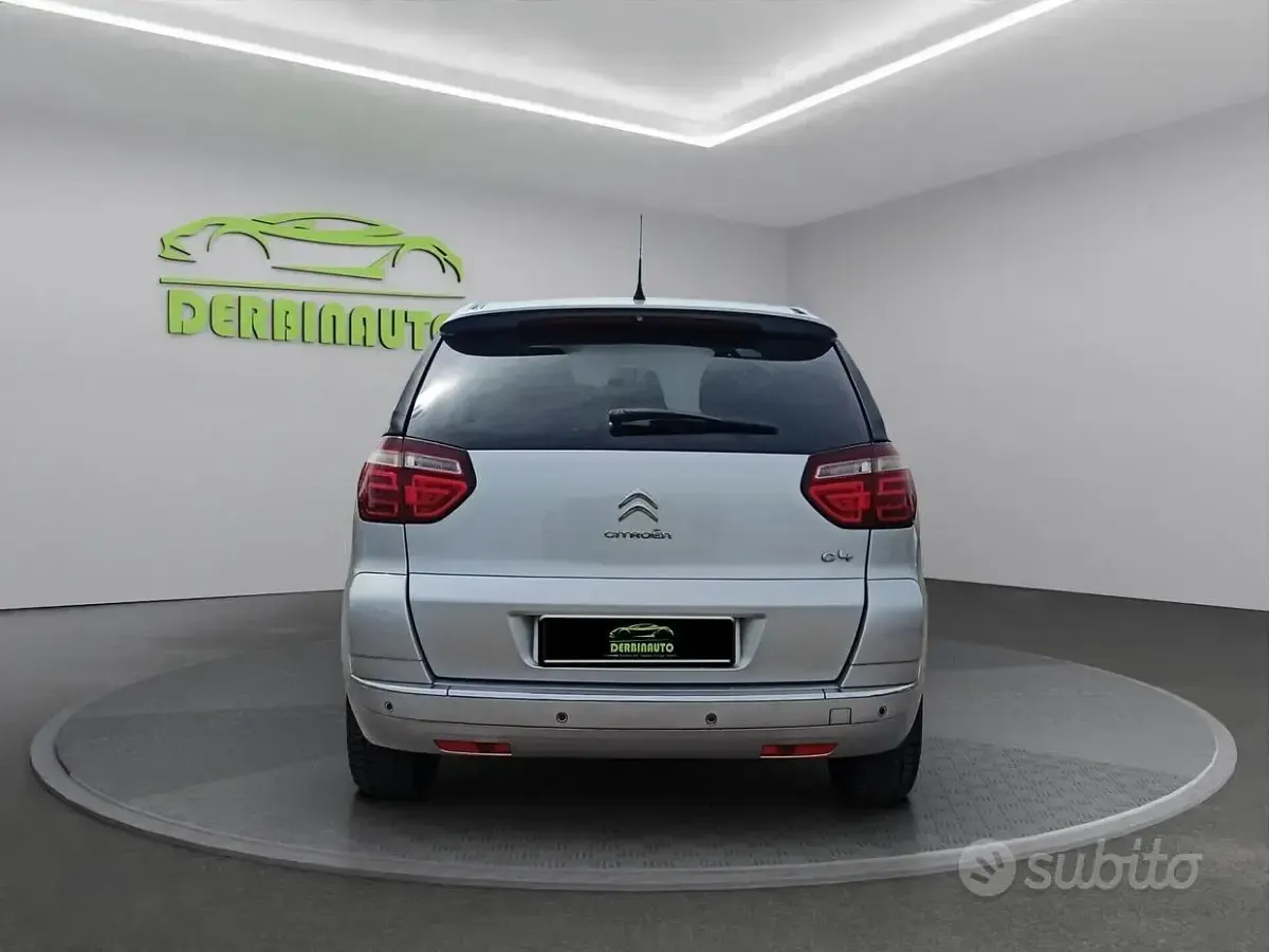 Usata Citroën C4 Picasso Seduction 115 CV (84 kW) 2014 Grigio Monovolume