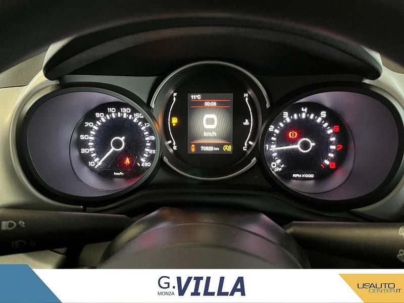 Usata Fiat 500L Connect 95 CV (69 kW) 2021 Nero Monovolume