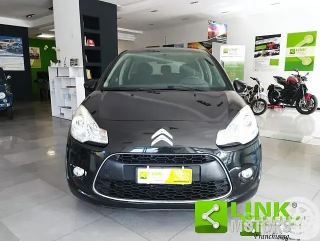 Usata Citroën C3 Business Class 68 CV (50 kW) 2012 Nero Berlina