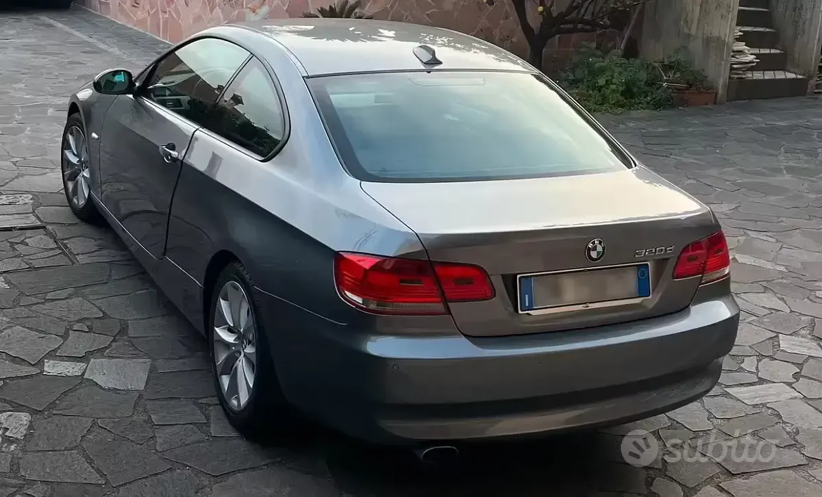 Usata BMW 320 177 CV (130 kW) 2008 Grigio Coupé