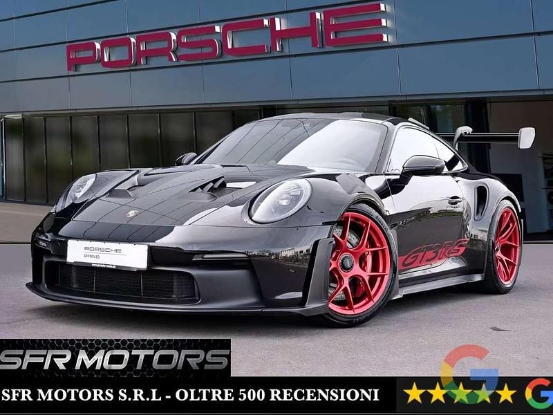 Nero Usata 2024 Porsche 911 GT3 RS Coupé | 302.900 € (Buon prezzo) - Immagine 1/4