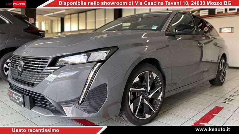 Usata Peugeot 308 Allure 131 CV (96 kW) 2024 Grigio Station wagon