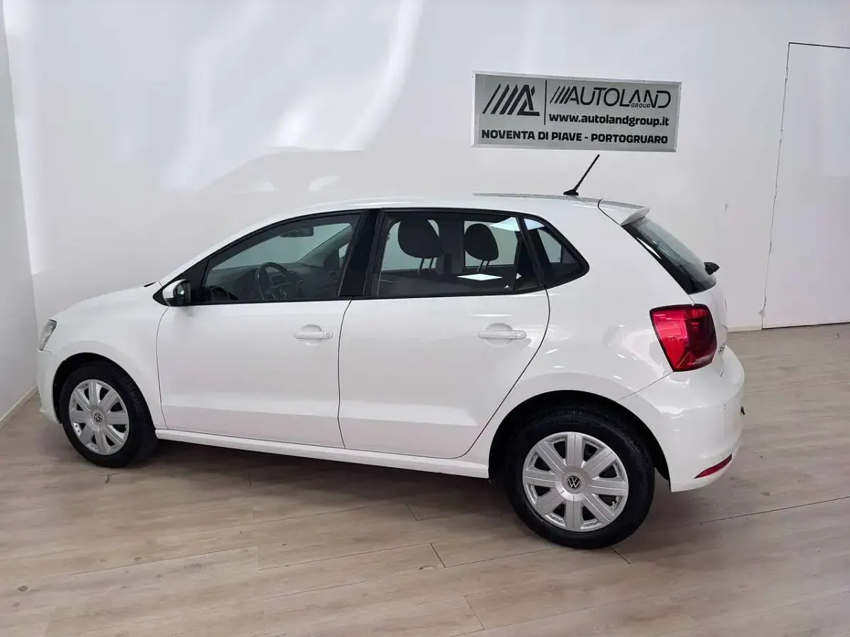 Usata VW Polo Comfortline 90 CV (66 kW) 2017 Bianco Berlina