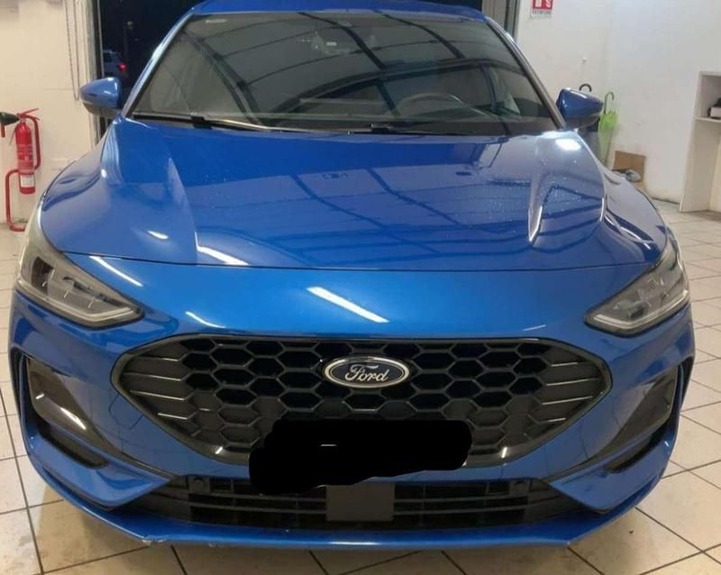 Usata Ford Focus ST-Line 125 CV (91 kW) 2022 Blu/azzurro Berlina