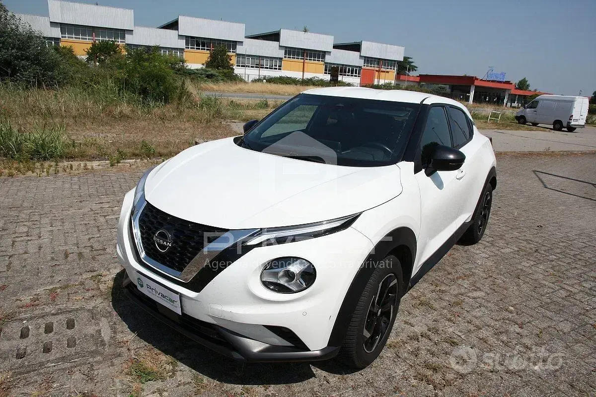 Usata Nissan Juke N-Connecta 114 CV (83 kW) 2022 Bianco SUV
