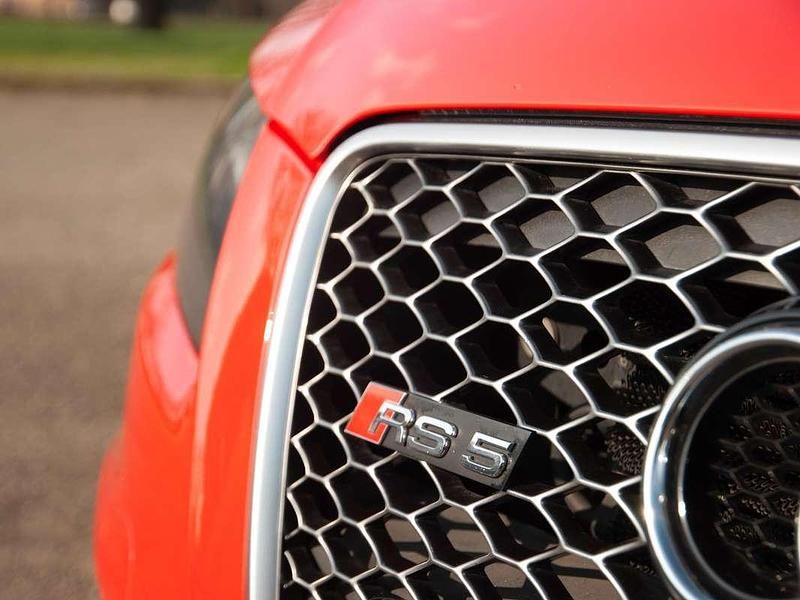 Usata Audi RS5 450 CV (330 kW) 2010 Rosso Coupé