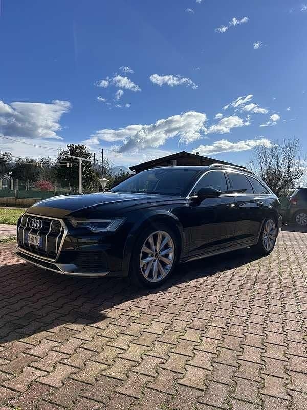 Usata Audi A6 Allroad Ambiente 245 CV (180 kW) 2021 Nero Station wagon