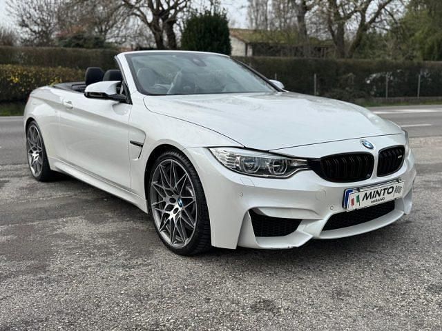 Usata BMW M4 Cabriolet Efficient Dynamics 450 CV (330 kW) 2017 Bianco Cabrio