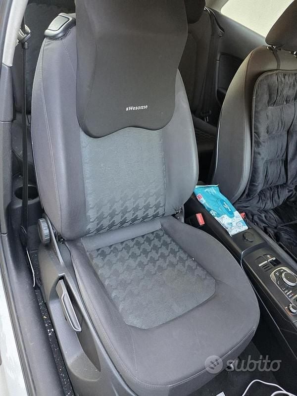 Usata Audi A3 105 CV (77 kW) 2013 Bianco