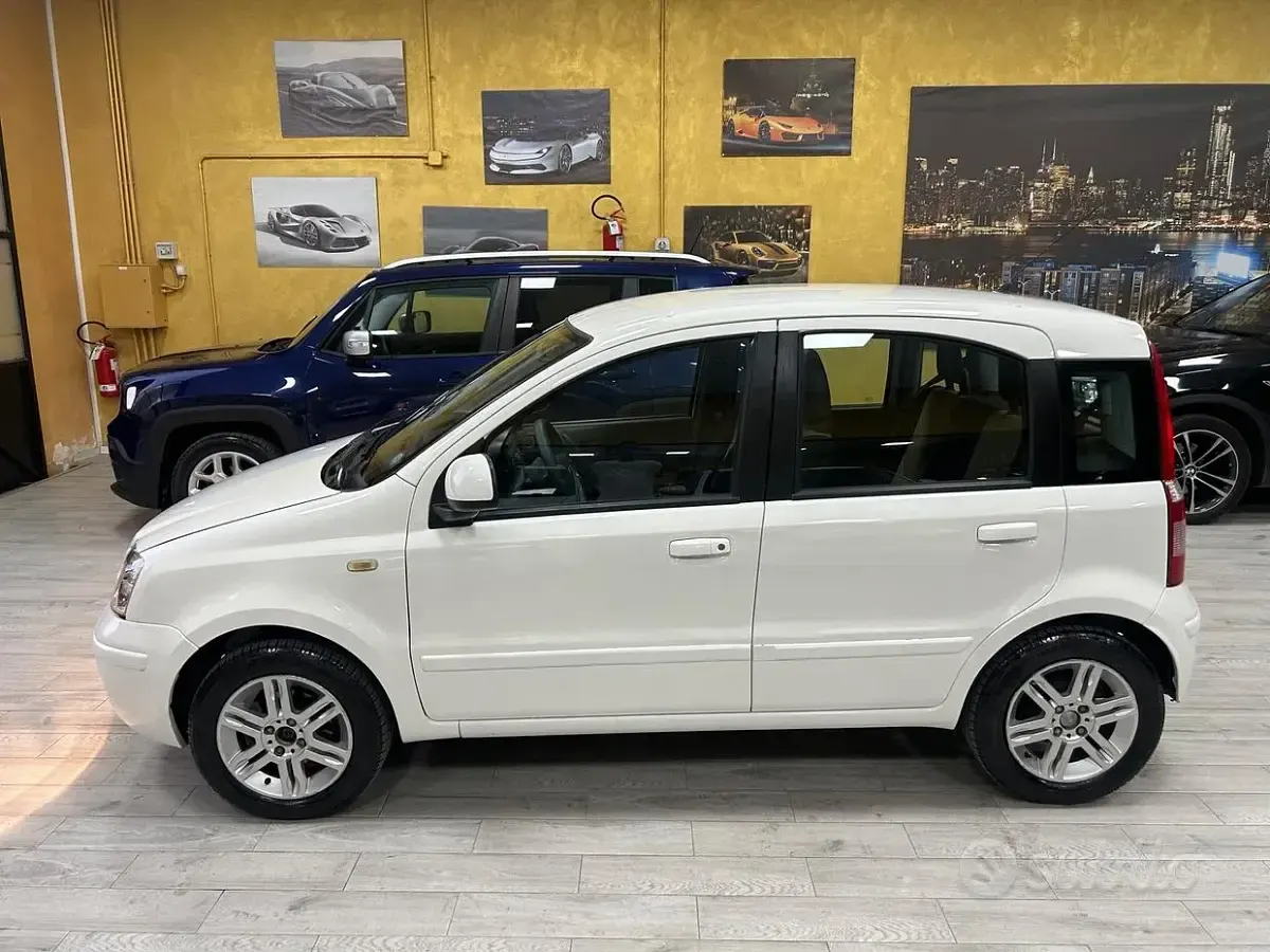 Usata Fiat Panda Dynamic 60 CV (44 kW) 2011 Bianco Utilitaria