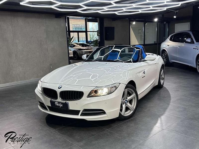 Usata BMW Z4 184 CV (135 kW) 2012 Bianco Cabrio