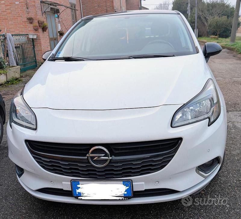 Usata Opel Corsa 75 CV (55 kW) 2018 Utilitaria