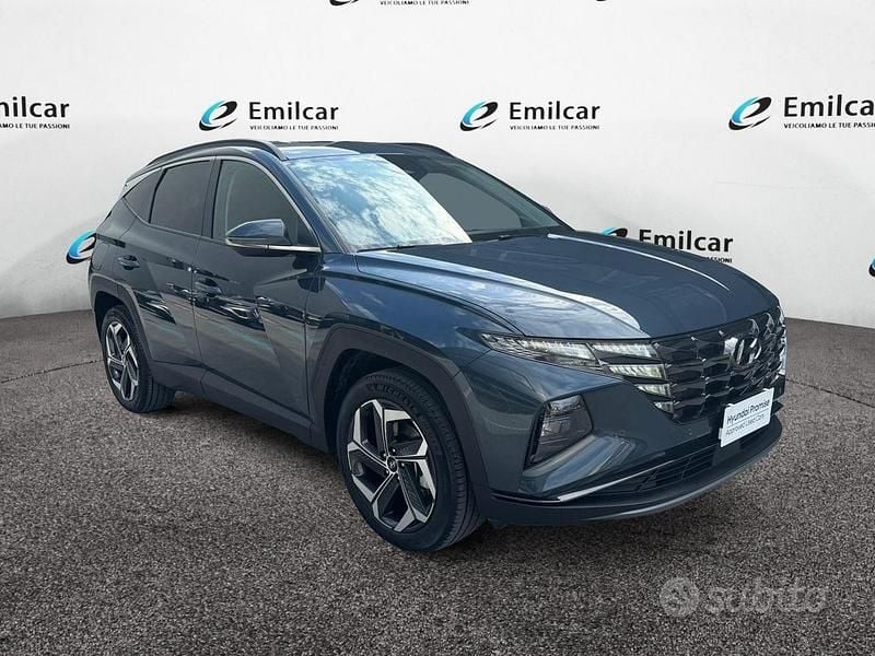 Usata Hyundai Tucson 179 CV (131 kW) 2024 Verde SUV