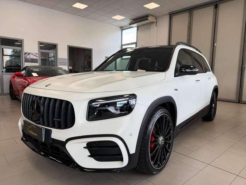 Bianco Usata 2024 Mercedes GLB35 AMG Line Premium Plus SUV | 54.990 € (Cara) - Immagine 1/4