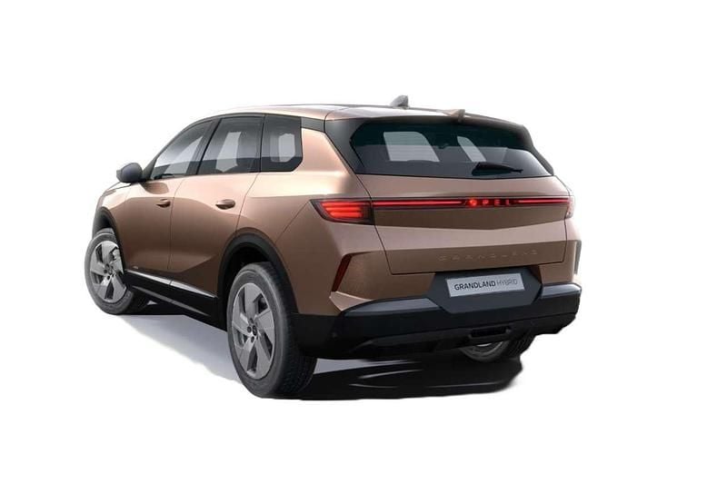 Usata Opel Grandland X 136 CV (100 kW) 2025 Karbon black (metallizzato) SUV