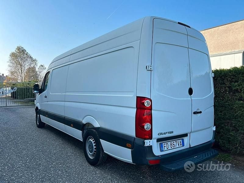 Usata VW Crafter 136 CV (100 kW) 2016 Bianco Furgone