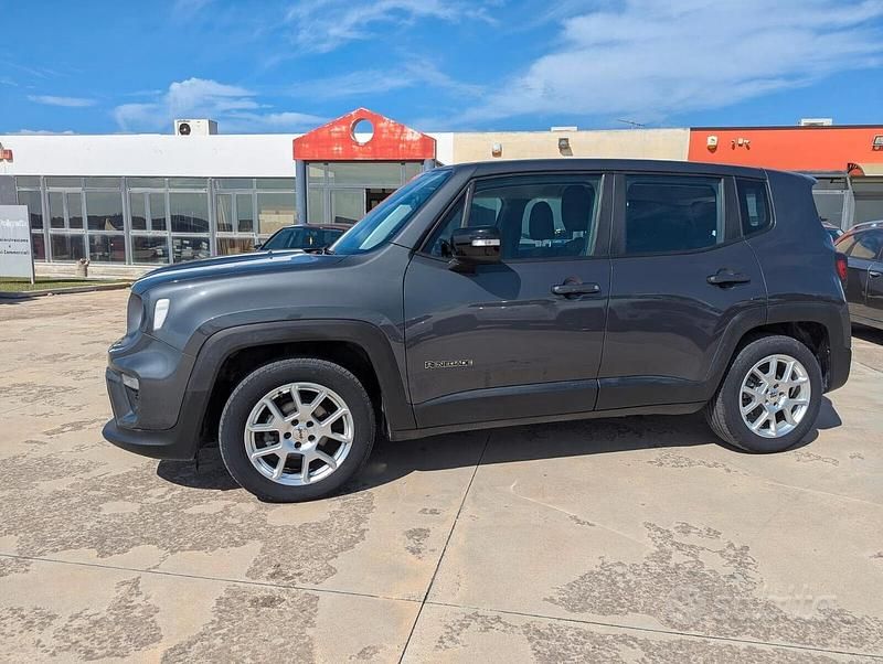 Usata Jeep Renegade Limited 130 CV (95 kW) 2023 Grigio SUV