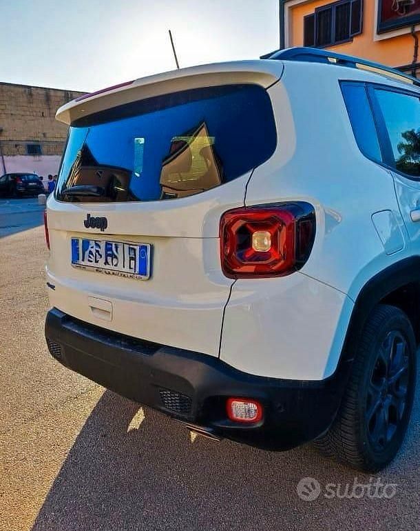 Usata Jeep Renegade 190 CV (139 kW) 2021 Bianco SUV