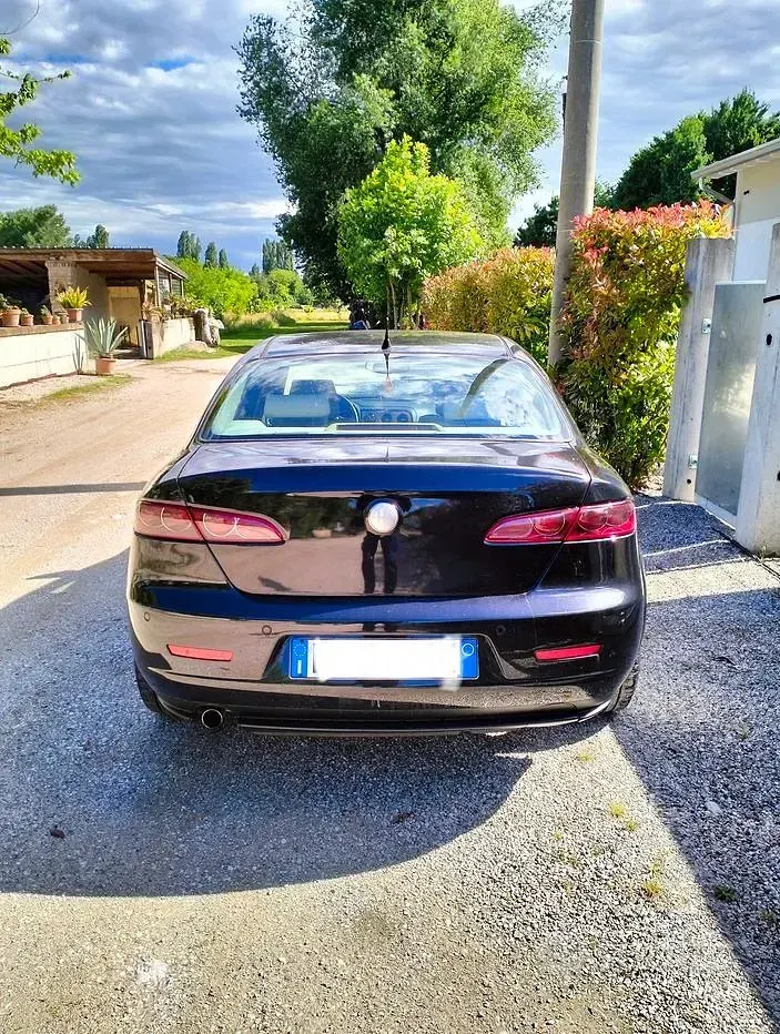 Usata Alfa Romeo 159 150 CV (110 kW) 2008 Nero Berlina