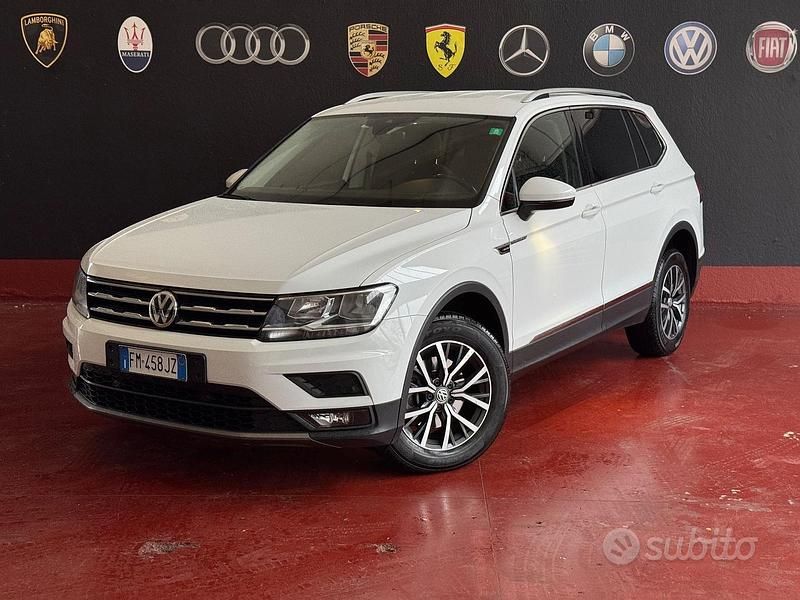 Bianco Usata 2018 VW Tiguan Allspace SUV | 15.900 € (Super prezzo) - Immagine 1/4
