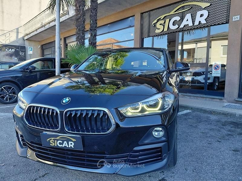 Usata BMW X2 150 CV (110 kW) 2020 Nero SUV