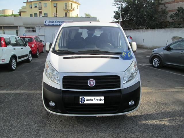 Usata Fiat Scudo Family 131 CV (96 kW) 2014 Bianco pastello Furgone