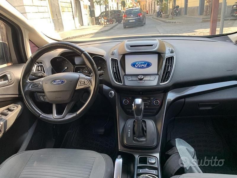 Usata Ford C-MAX 120 CV (88 kW) 2016 Grigio Monovolume