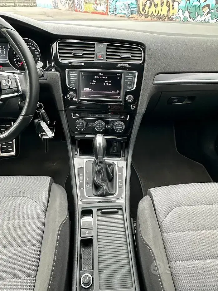 Usata VW Golf VII 2016 Bianco Utilitaria