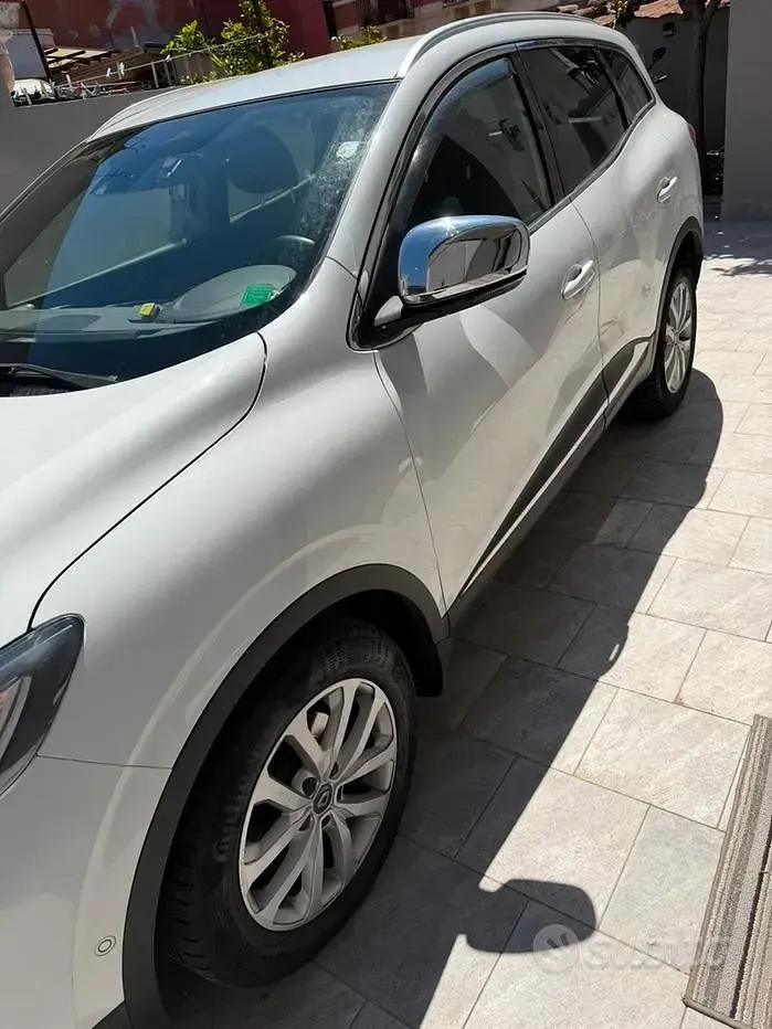 Usata Renault Kadjar 131 CV (96 kW) 2016 Bianco SUV