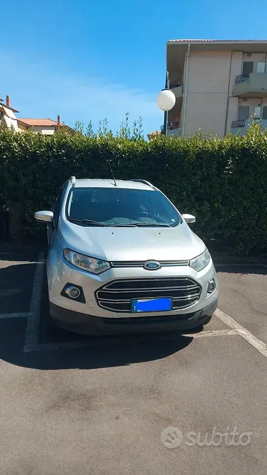 Usata Ford Ecosport 90 CV (66 kW) 2014 Grigio SUV