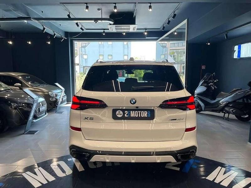 Usata BMW X5 M Sport 352 CV (258 kW) 2025 Bianco SUV