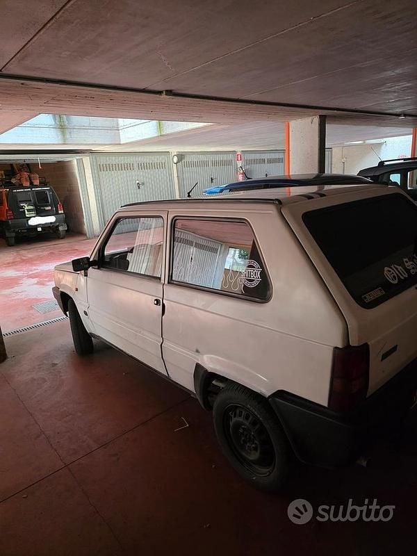 Usata Fiat Panda Young 39 CV (28 kW) 2000 Bianco Berlina