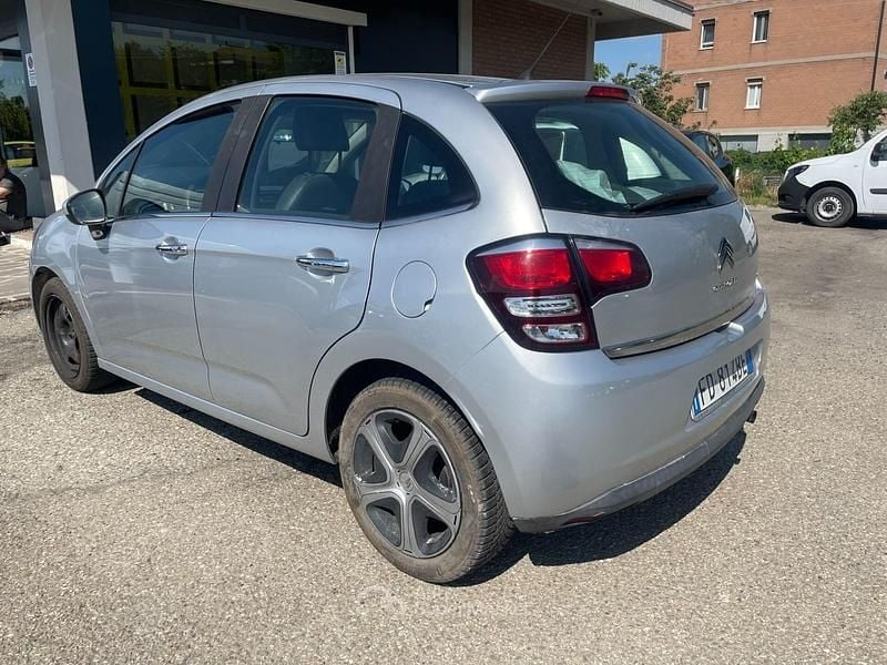 Usata Citroën C3 Exclusive 82 CV (60 kW) 2016 Grigio Utilitaria