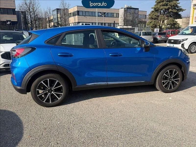Usata Ford Puma Titanium S 125 CV (91 kW) 2022 Blu SUV