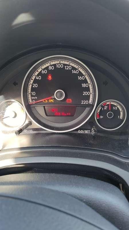 Usata VW up! Move 68 CV (50 kW) 2018 Blu/azzurro Utilitaria