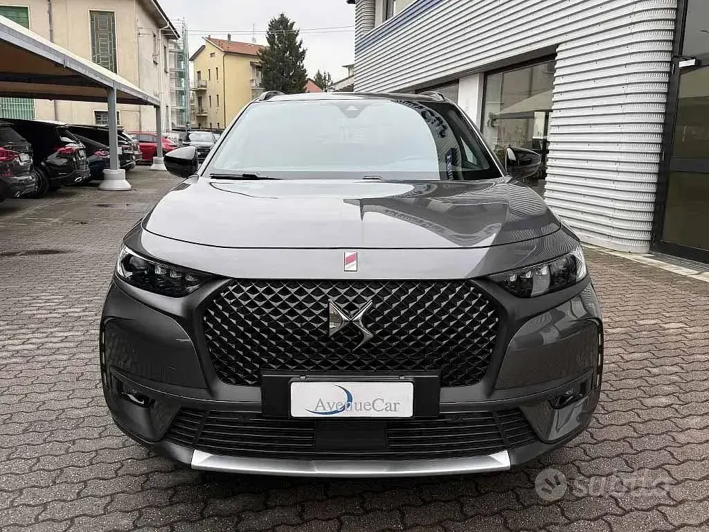 Usata DS Automobiles DS7 Crossback Performance 131 CV (96 kW) 2021 Grigio / metallizzato SUV
